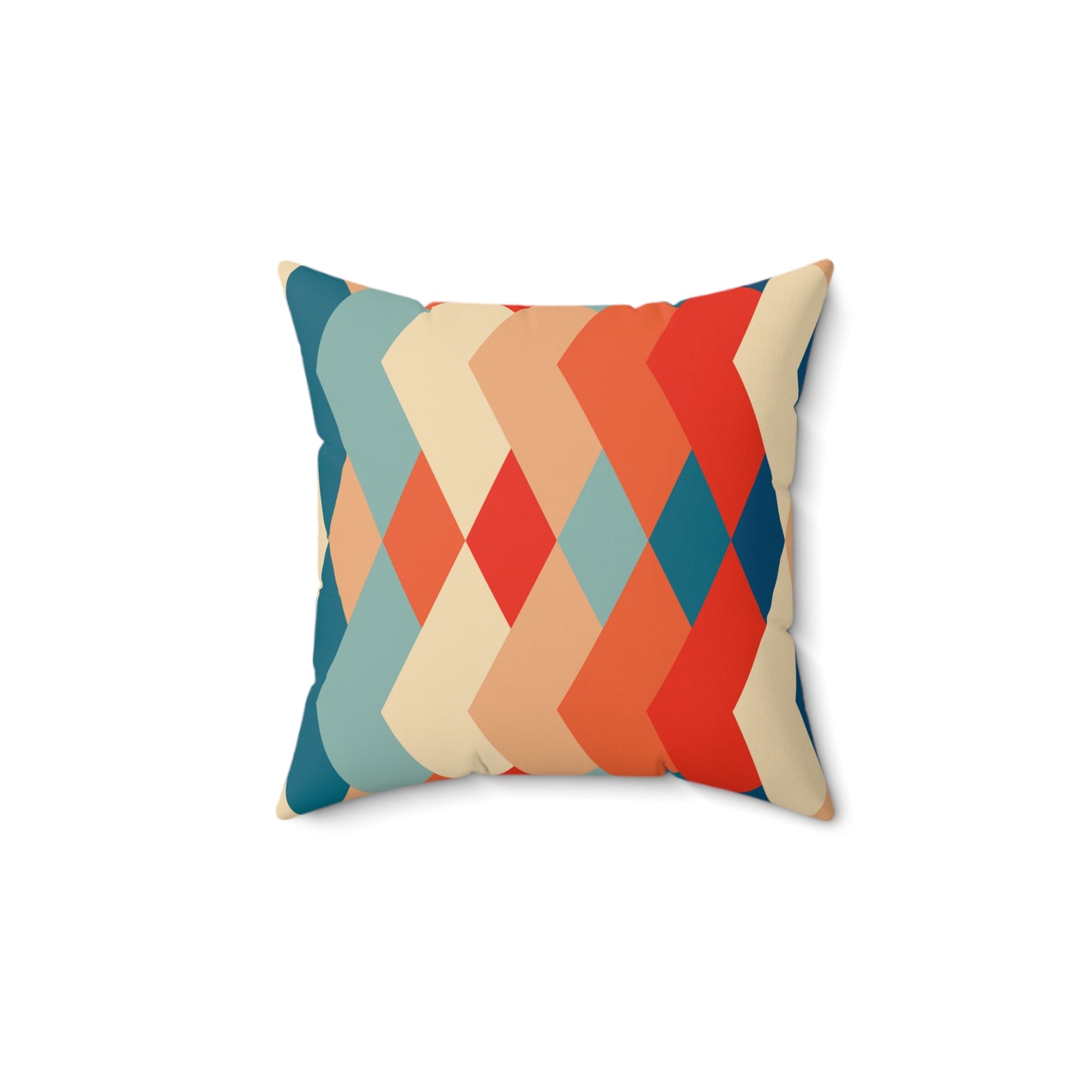 Spun Polyester Square Pillow