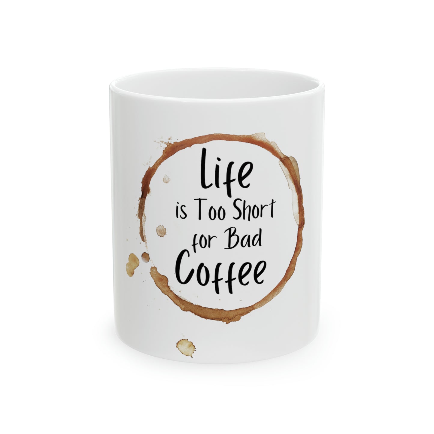 Ceramic Mug, 11oz