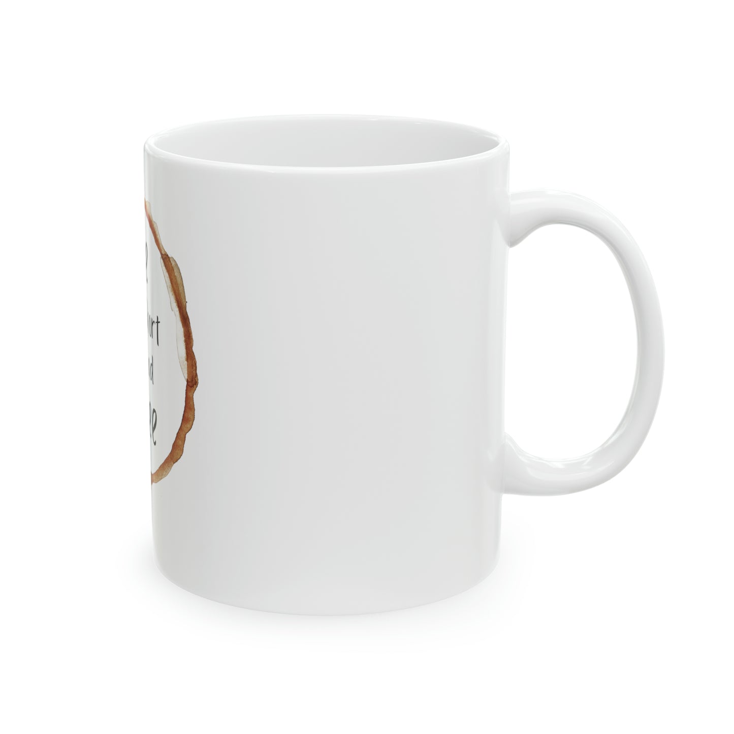 Ceramic Mug, 11oz