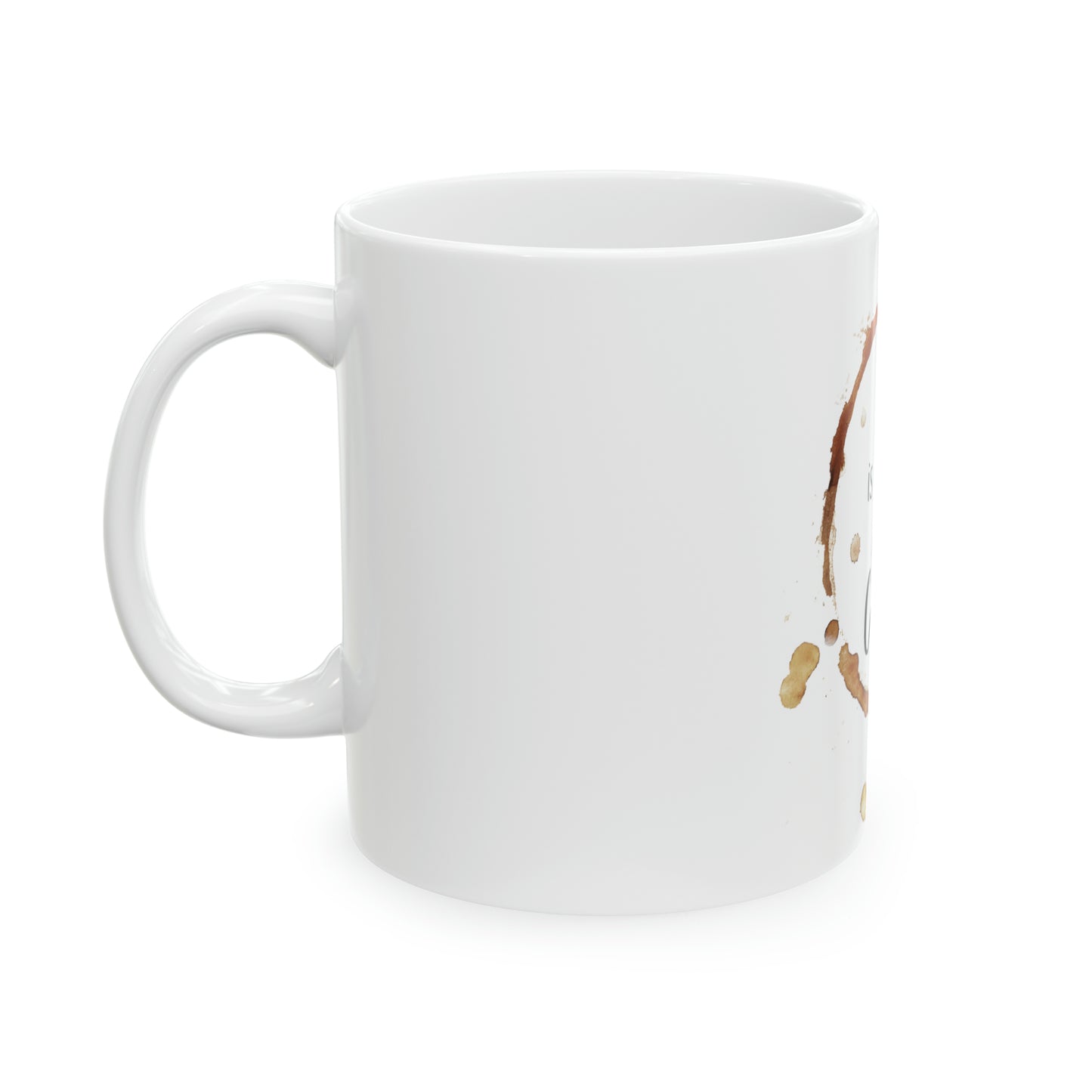 Ceramic Mug, 11oz