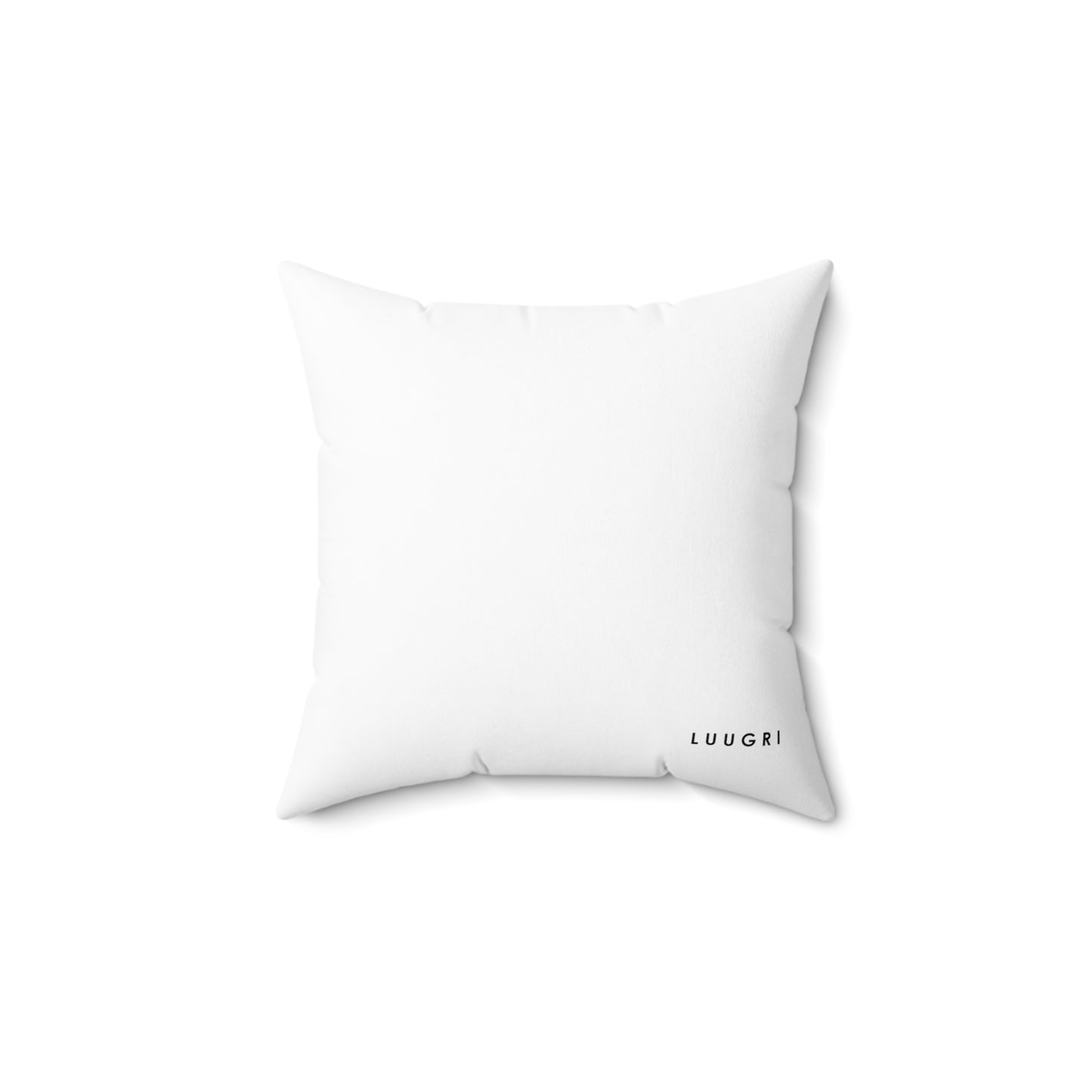 Spun Polyester Square Pillow