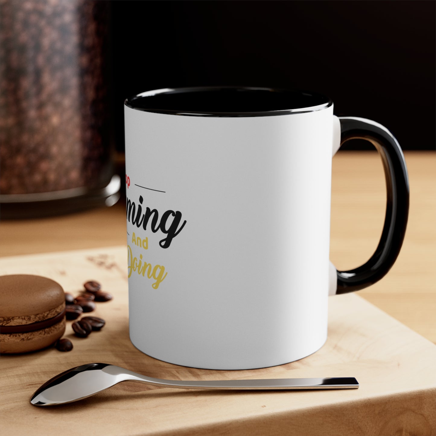 Accent Coffee Mug, 11oz